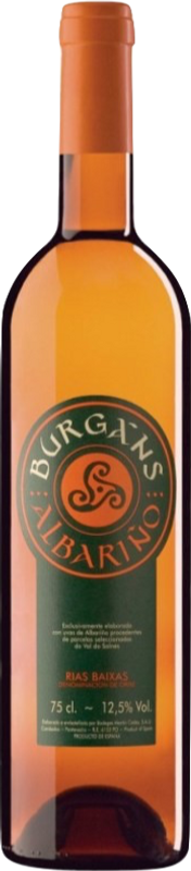 Bouteille de Albariño Burgans D.O. Martín Códax de Martín Códax