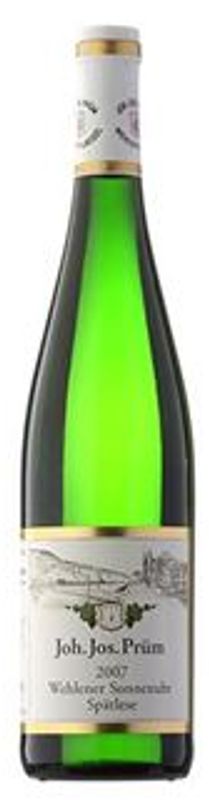 Bouteille de Riesling Wehlener Sonnenuhr Spatlese Weingut Joh. Jos. Prüm de Weingut Joh. Jos. Prüm