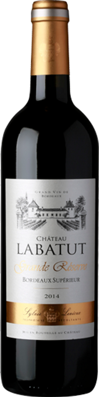 Bottle of Château Labatut Grande Réserve Bordeaux Superieur Levieux Vigneron from Levieux Vigneron