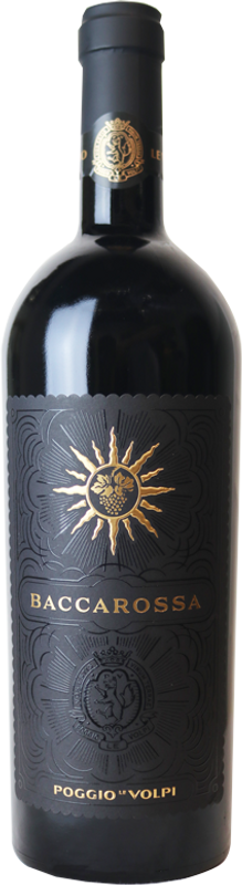 Flasche Baccarossa Poggio le Volpi von Poggio le Volpi