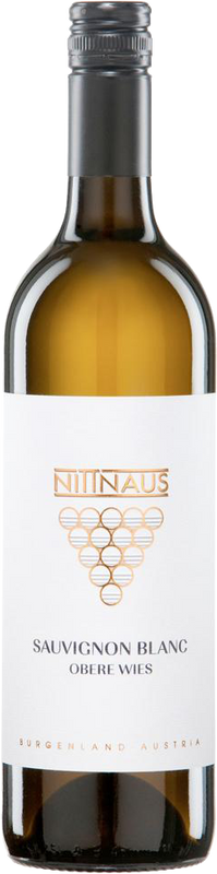 Bouteille de Sauvignon Blanc Obere Wies QW Weingut Hans & Christine Nittnaus de Weingut Hans & Christine Nittnaus