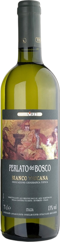 Bouteille de Perlato del Bosco Bianco Toscana IGT Azienda Agricola di Tua Rita de Azienda Agricola di Tua Rita