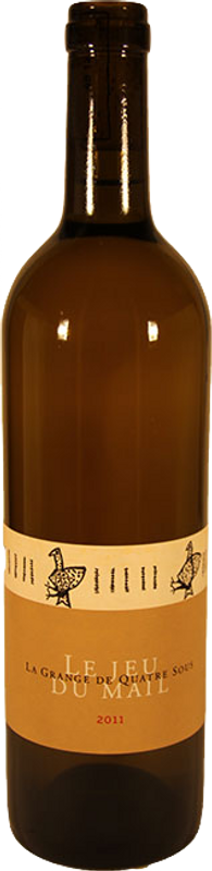 Bouteille de Jeu Du Mail VDP d'Oc Grange de Quatre Sous de Grange de Quatre Sous