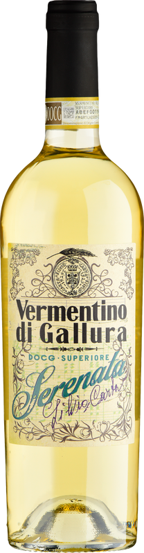 Bottiglia di Vermentino di Gallura DOCG Silvio Carta di Silvio Carta