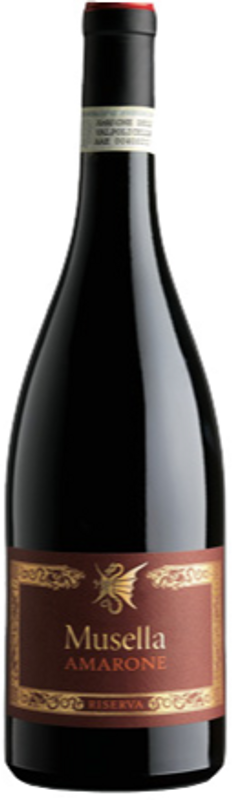 Flasche Amarone della Valpolicella DOC Riserva Musella von Musella