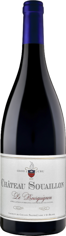 Bottle of Château Souaillon Le Bourguignon Grand Cru Laurent de Coulon from Laurent de Coulon