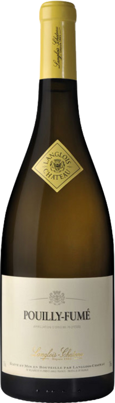Bottle of Pouilly Fumé AOP Langlois-Chateau Château de Fontaine-Audon from Château de Fontaine-Audon