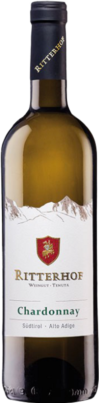 Bouteille de Südtiroler Chardonnay DOC Terra Ritterhof de Ritterhof