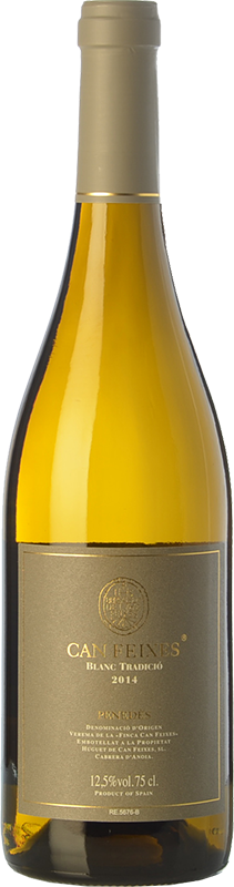 Bottle of Blanc Tradiciò Penedès D.O. Can Feixes from Can Feixes