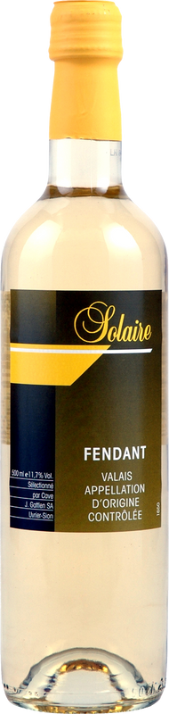 Flasche Fendant Valais AOC Solaire Joseph Gattlen von Joseph Gattlen