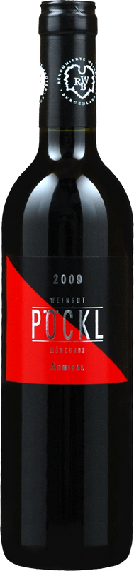 Flasche Admiral Josef Pöckl von Josef Pöckl