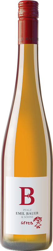 Flasche Rosé Greta feinherb Emil Bauer & Söhne von Emil Bauer & Söhne