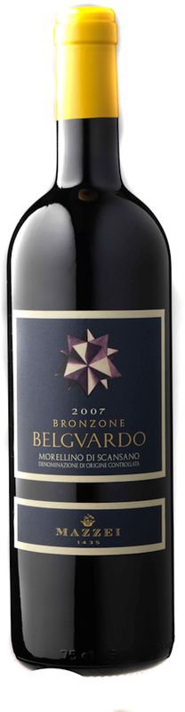 Bouteille de Bronzone DOCG Morellino Di Scansano Riserva Marchesi Mazzei de Marchesi Mazzei