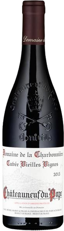 Bouteille de Châteauneuf-du-Pape Cuvée Vieilles Vignes AC Domaine de la Charbonnière de Domaine de la Charbonnière