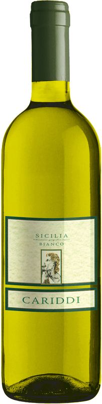 Bouteille de Cariddi bianco IGT Colosi de Colosi