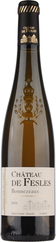 Bottiglia di Bonnezeaux Aoc Nv Château De Fesles di Château De Fesles