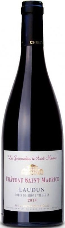 Bottle of Laudun Cotes du Rhone Villages Les Parcellaires Château Saint-Maurice from Château Saint-Maurice