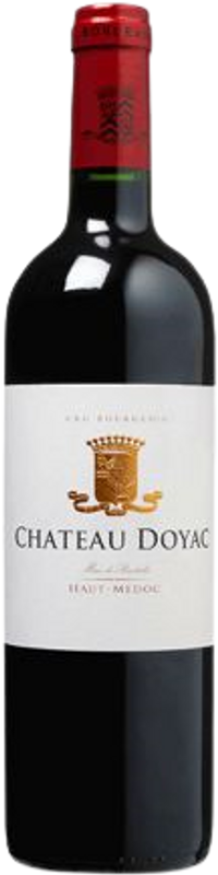 Flasche cru bourgeois Haut-Médoc AOC Château Doyac von Château Doyac