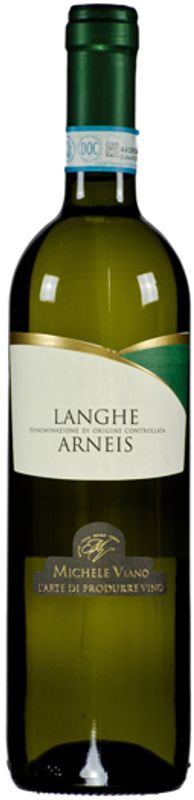 Flasche Arneis delle Langhe DOC Viano Michele von Viano Michele