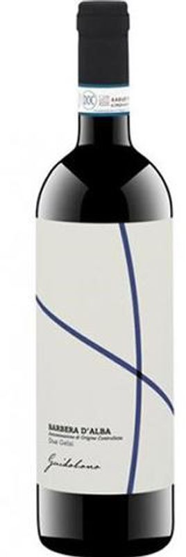 Bottiglia di Barbera d'Alba DOCG Guidobono di Guidobono