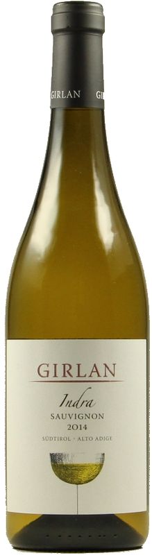 Bouteille de Sauvignon Indra Alto Adige DOC Kellerei Girlan de Kellerei Girlan
