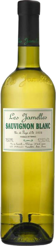 Flasche Sauvignon blanc Vin de Pays d'Oc Les Jamelles von Les Jamelles
