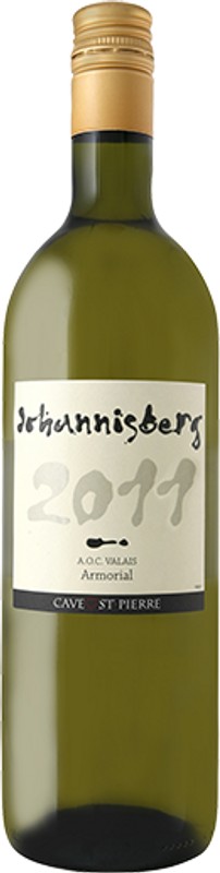 Flasche Armorial Johannisberg du Valais AOC Saint-Pierre von Saint-Pierre