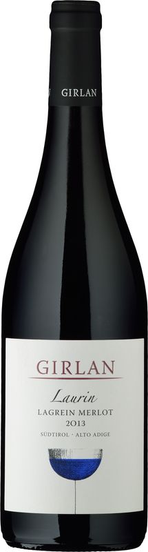Bouteille de Laurin Lagrein Merlot Alto Adige DOC Kellerei Girlan de Kellerei Girlan