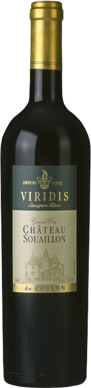Flasche Château Souaillon Viridis AOC Laurent de Coulon von Laurent de Coulon