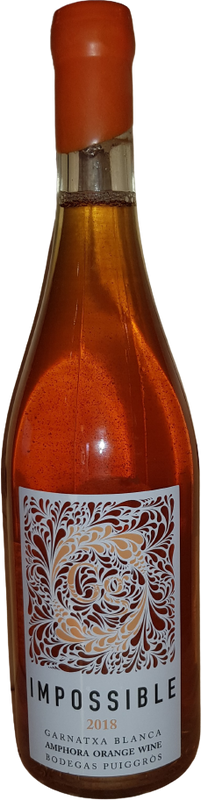Bottle of Impressionant Orange DO Catalunya Bodegas Puiggros from Bodegas Puiggros