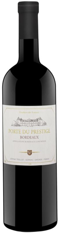 Bottle of Porte du Prestige Bordeaux AC Trolliet Frères from Trolliet Frères