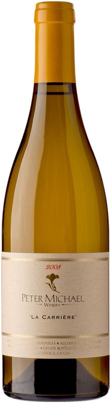 Bottiglia di Chardonnay La Carriere Peter Michael di Peter Michael