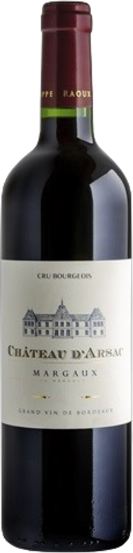 Flasche Château d'Arsac Cru Bourgeois Margaux Château d'Arsac von Château d'Arsac
