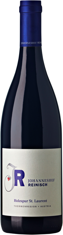 Flasche Grande Reserve St. Laurent Holzspur Thermenregion QW Johanneshof Reinisch von Johanneshof Reinisch