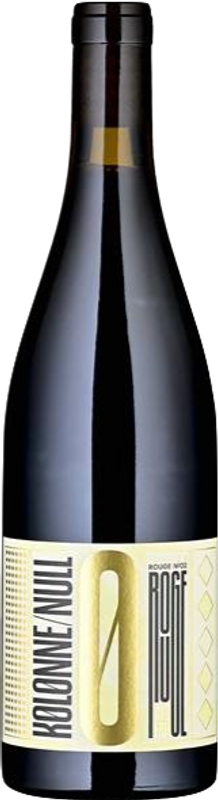 Flasche Rot Cuvée No 2 Alkoholfreier Wein Edition Mas Que Vino Kolonne Null von Kolonne Null