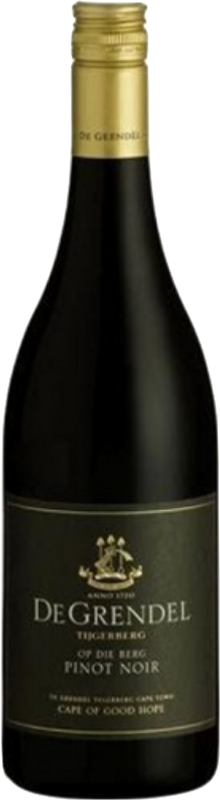 Flasche De Grendel Pinot Noir Op Die Berg De Grendel von De Grendel