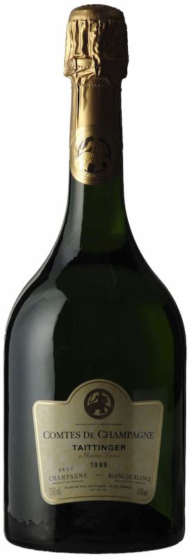 Flasche Comtes de Champagne Taittinger Blanc de Blancs Taittinger von Taittinger