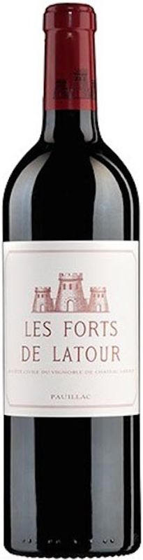 Flasche Les Forts de Latour Pauillac AOC Second Vin du Chateau Latour Château Latour von Château Latour