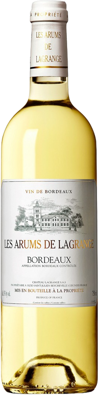 Bouteille de Les Arums De Lagrange Bordeaux AOC Les Arums De Lagrange de Les Arums De Lagrange