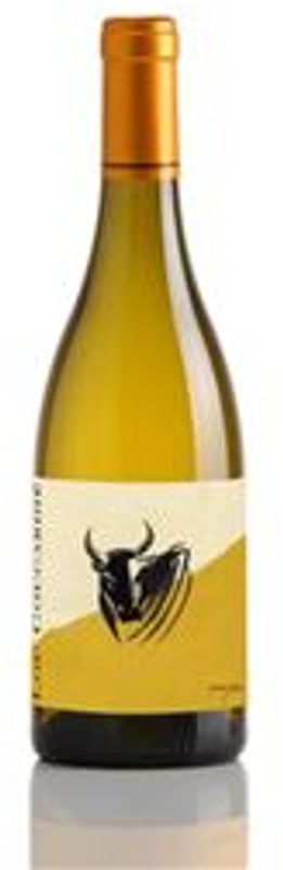 Bouteille de Lou Coucardie blanc AOP Costieres de Nimes Michel Gassier de Michel Gassier