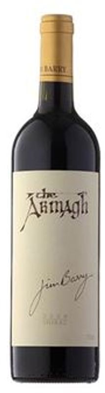 Flasche The Armagh Shiraz Jim Barry Wines von Jim Barry Wines