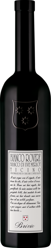 Flasche Bianco Rovere Bianco di Merlot DOC Gialdi Vini - Linie Brivio von Gialdi Vini - Linie Brivio