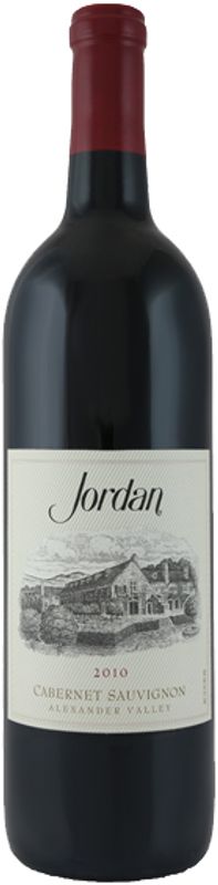 Bottiglia di Cabernet Sauvignon Alexander Valley Jordan Winery di Jordan Winery