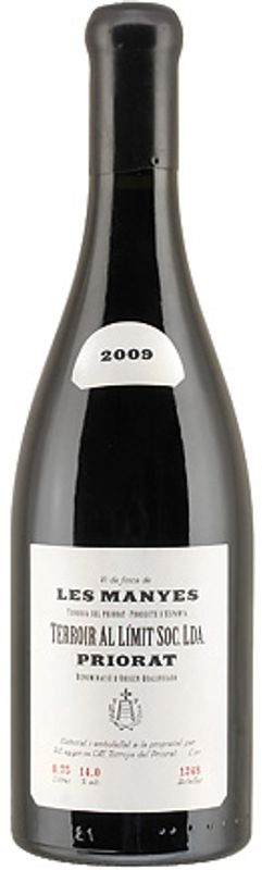 Bottle of Priorat DOCa Les Manyes Terroir al Limit from Terroir al Limit