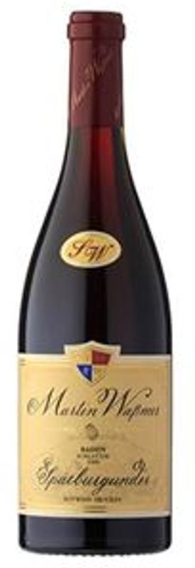 Flasche Spatburgunder «Schlatter SW» Weingut Martin Wassmer von Weingut Martin Wassmer