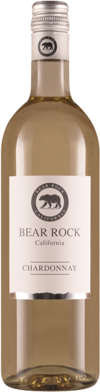Bottle of Chardonnay Bear Rock from Bear Rock