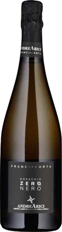 Flasche Franciacorta DOCG Dosaggiozero Nero Millesimato Colline Della Stella von Colline Della Stella