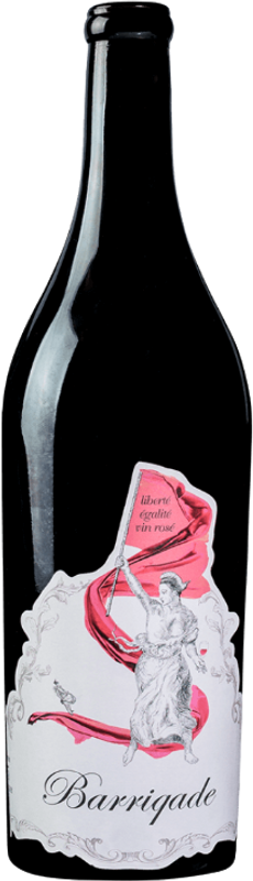 Flasche Barriqade Rosé Stagard von Stagard