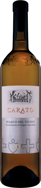 Flasche Carato bianco del Ticino DOC Angelo Delea von Angelo Delea