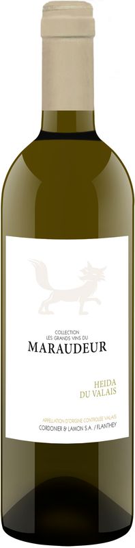 Flasche Grands Vins du Maraudeur Heïda AOC Cordonier & Lamon von Cordonier & Lamon